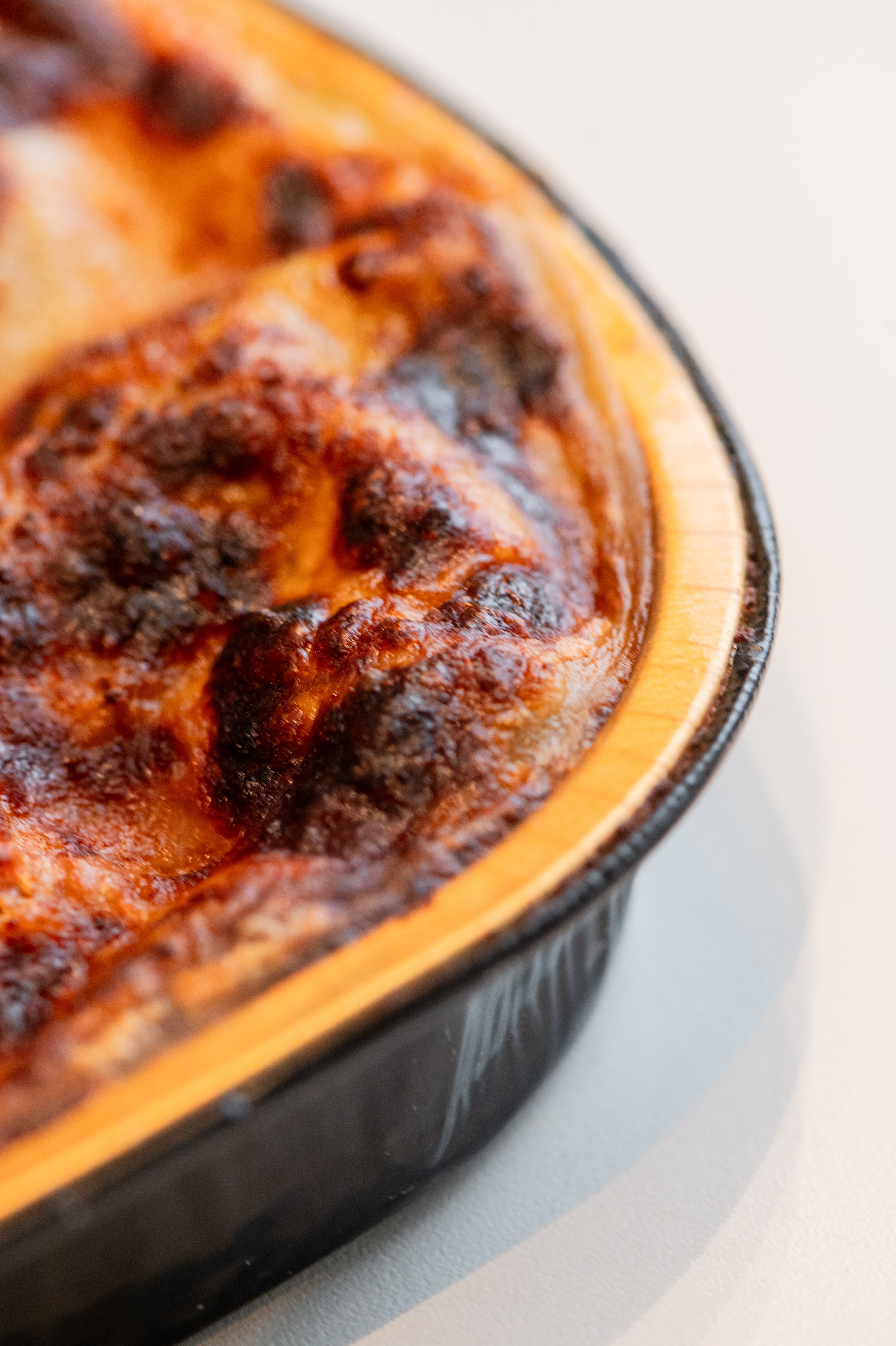 Lasagna Queijo Cuestinha Pardinho e Brócolis Grelhado (1,5kg)