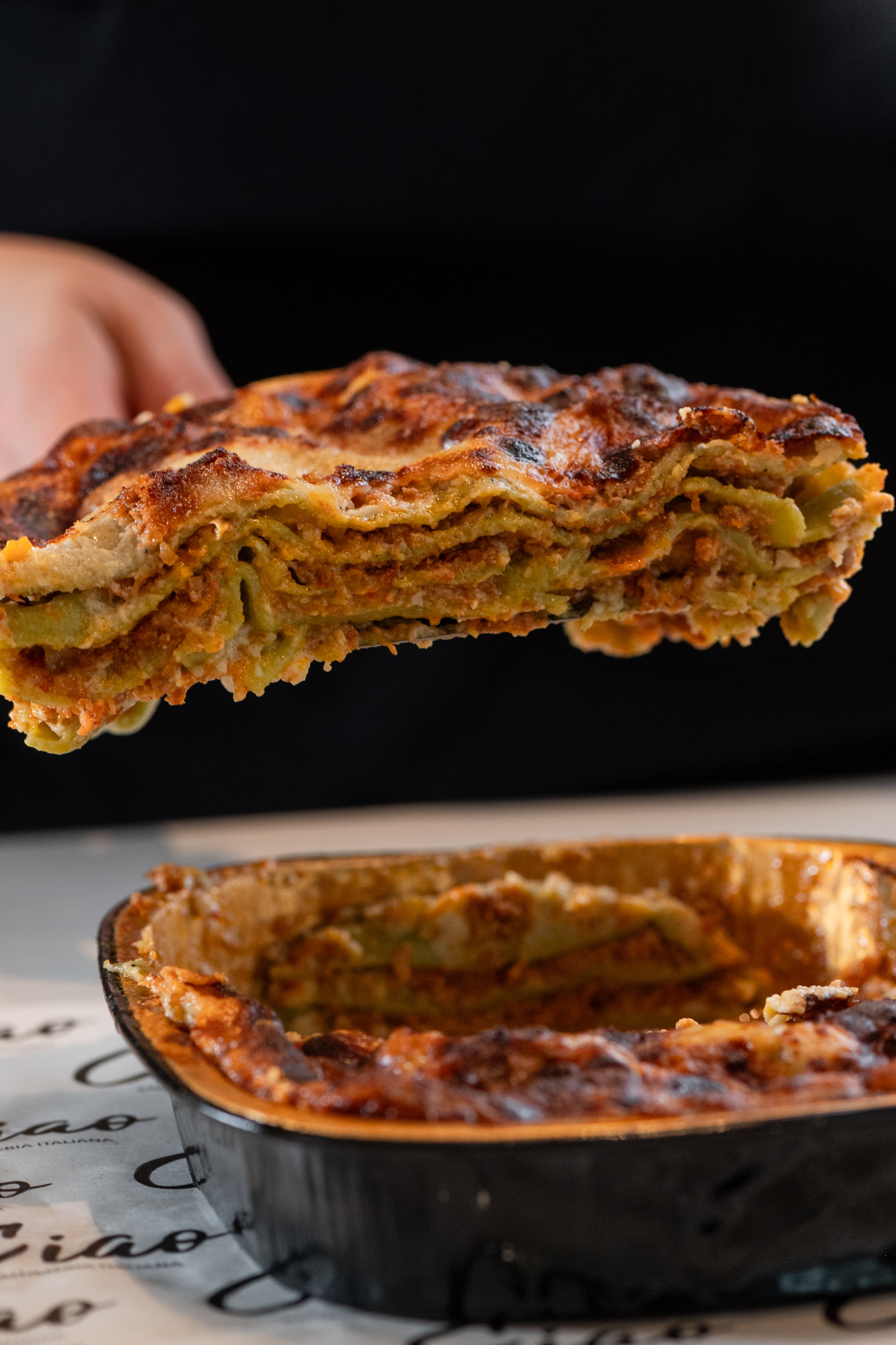 Lasagna Bolognese