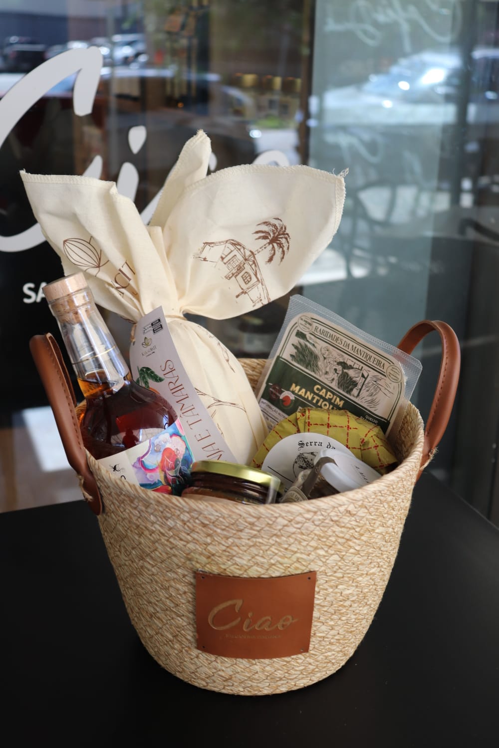 Cesta Encantos de Páscoa